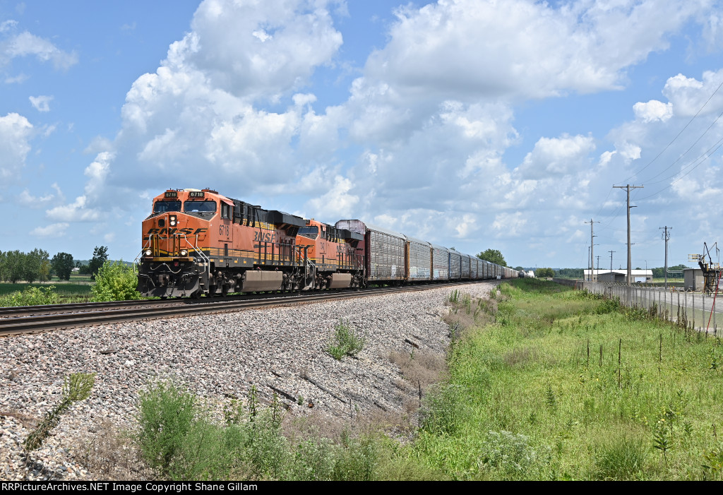 BNSF 6718